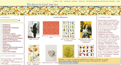 Desktop Screenshot of cardandart.de